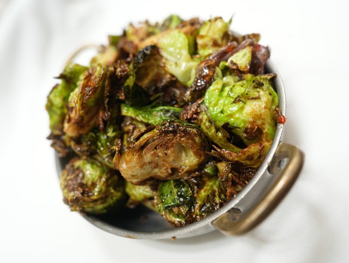 Sweet Chili Brussels sprouts