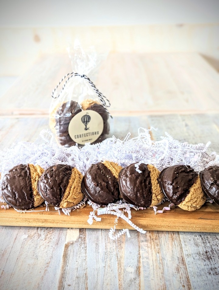 Chocolate Dipped Shortbread