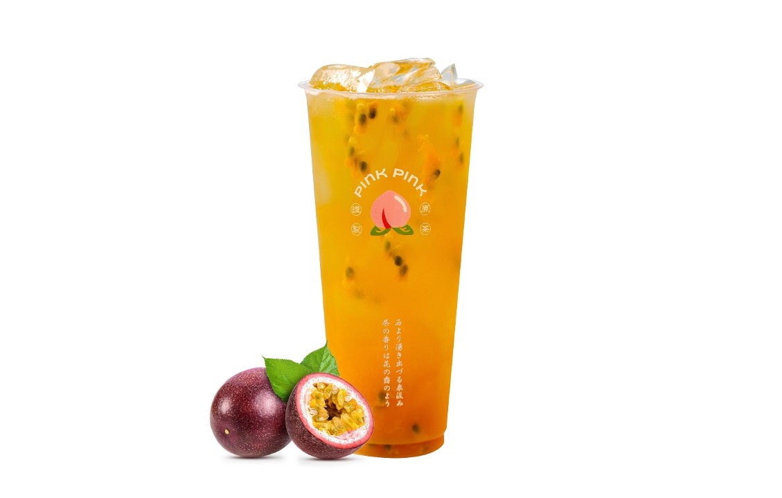 F7. Passion Fruit Lemon Green Tea