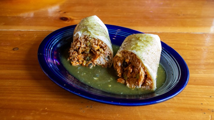 Chicken Fiesta Burrito