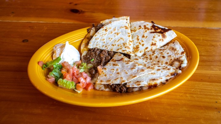 Ground Beef Quesadilla