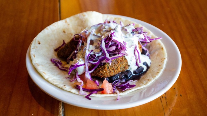 Fried Avocado Tacos