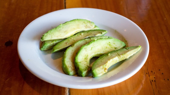 Side of Sliced Avocado