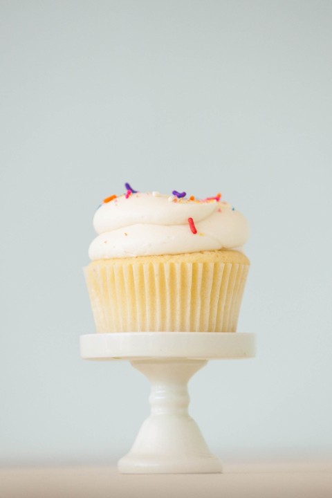 Plain Jane Cupcake