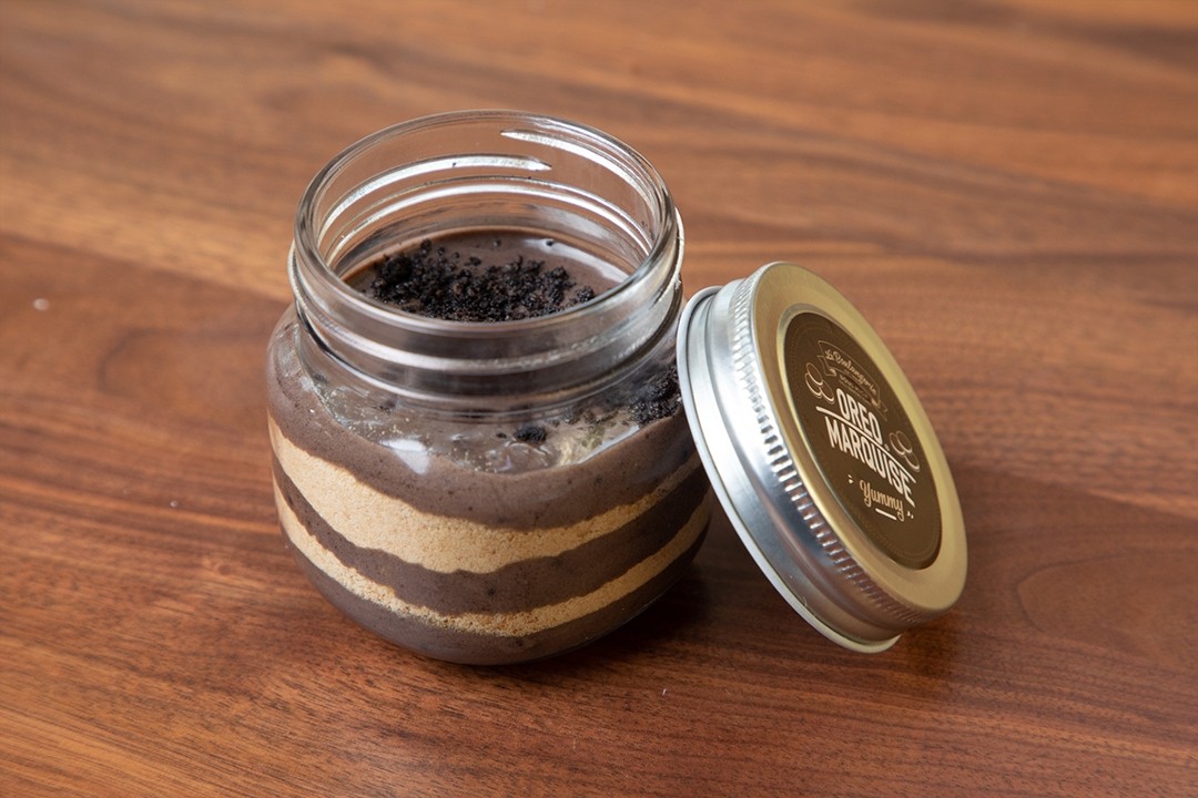 Oreo Marquise in a Jar