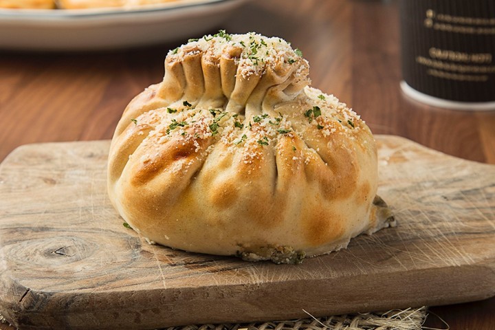 Mushroom & Mozzarella Gourmet Empanada