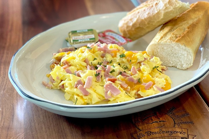 Scrambled Eggs Black Forest