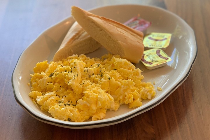 Eggs Only Meal