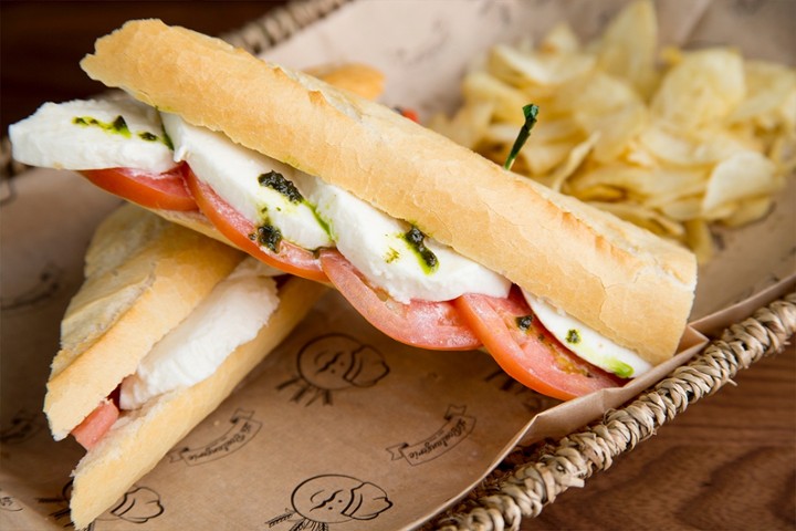 Caprese Sandwich