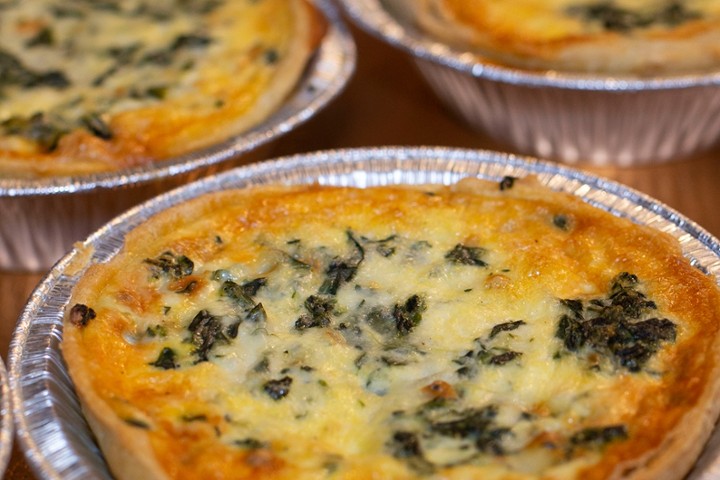 Spinach Quiche