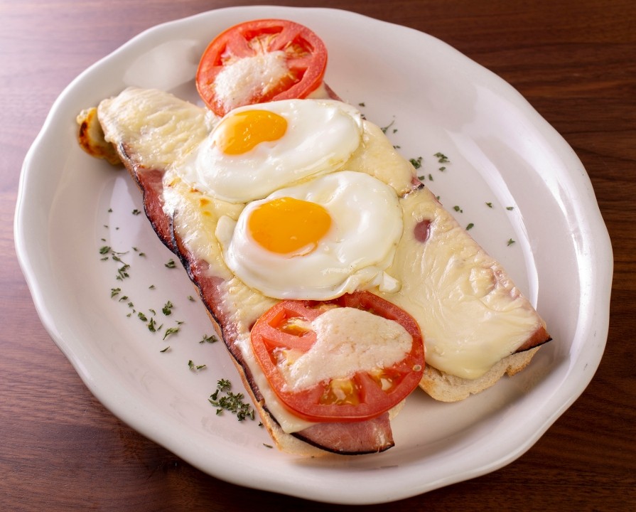 Croque Madame "Our Style"