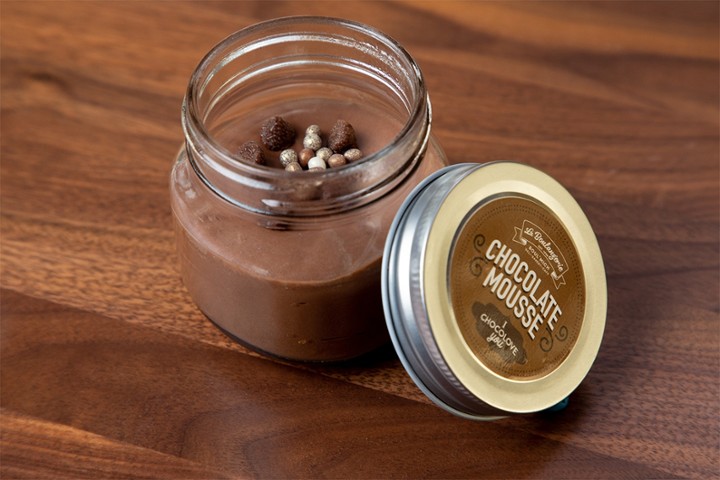 Chocolate Mousse in a Jar