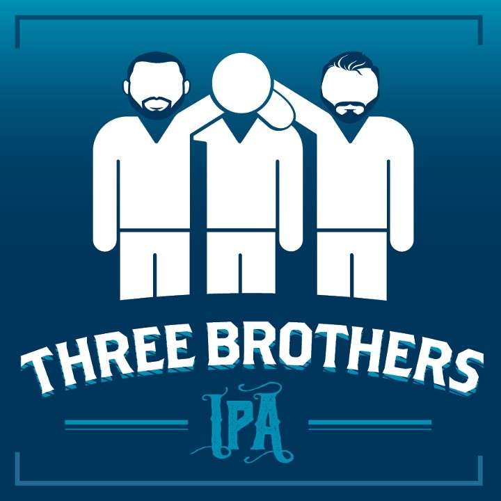 32oz Three Brothers IPA