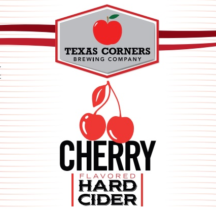 Single 12oz. Cherry Cider Can