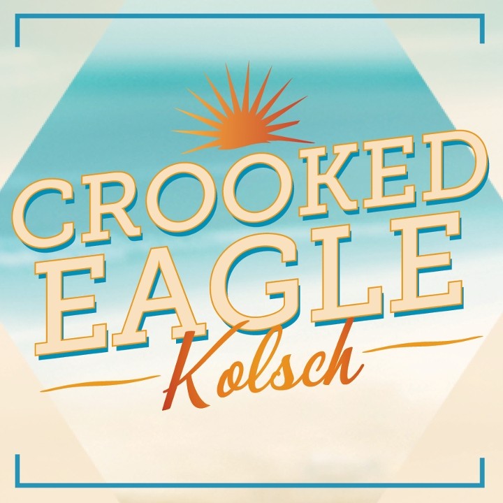 32oz Crooked Eagle Kolsch