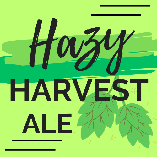 32oz Hazy Harvest Ale