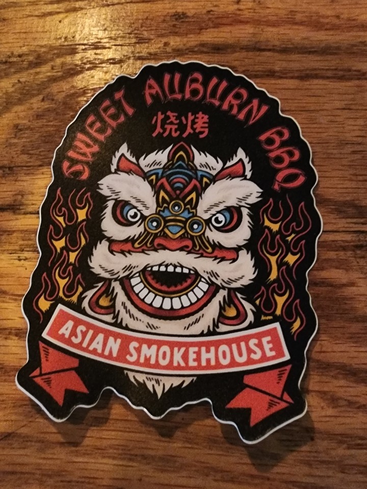 Dragon Head Sticker