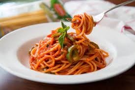 TO Spaghetti Marinara Small