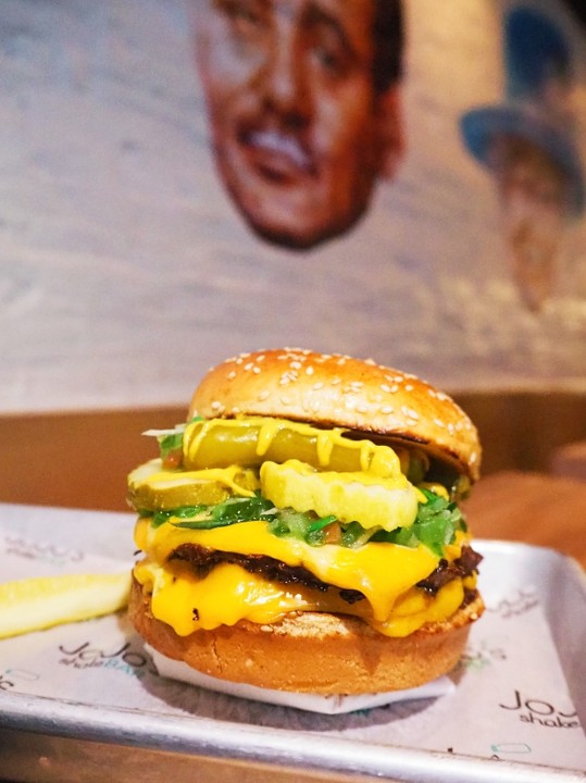 Windy City Smash Burger