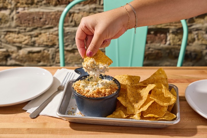 Spinach, Artichoke & Brie Dip