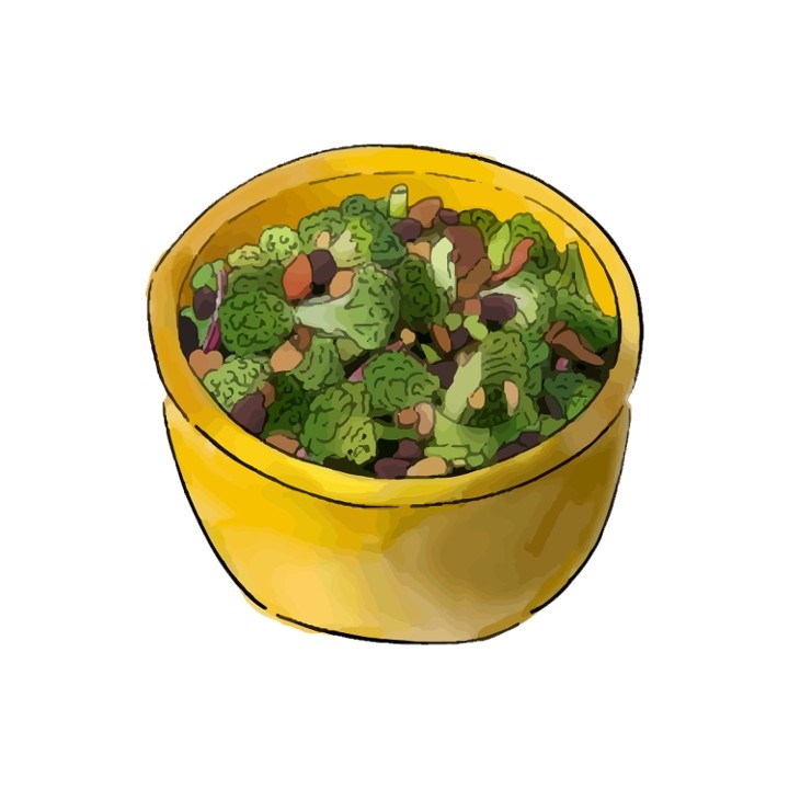 Broccoli Salad (GF, contains nuts)