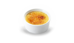 Crème Brulée (4oz) (GF) (V)