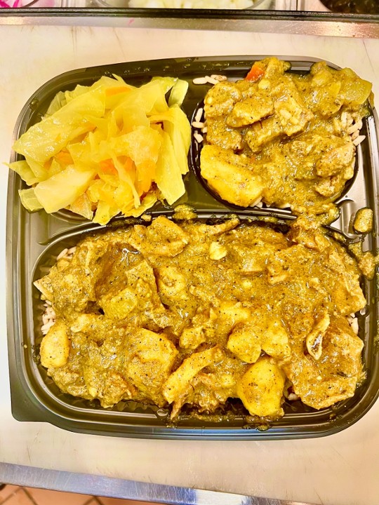 Boneless Curry Chicken