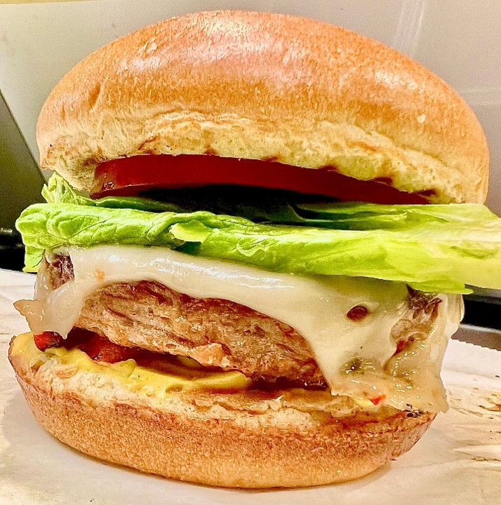 Veggie Burger (Plant Based California Style)