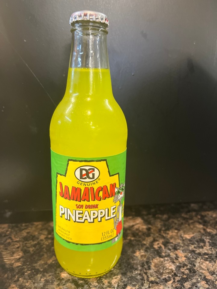 Pineapple soda
