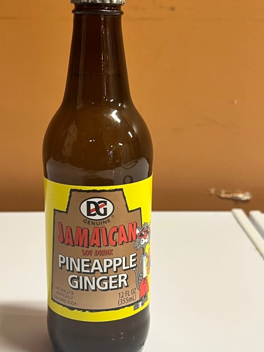 Pineapple Ginger Beer