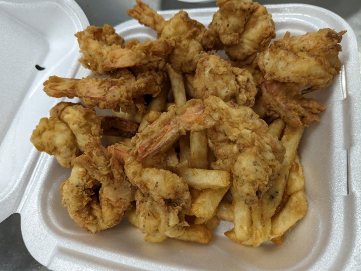 10 Fried Shrimp