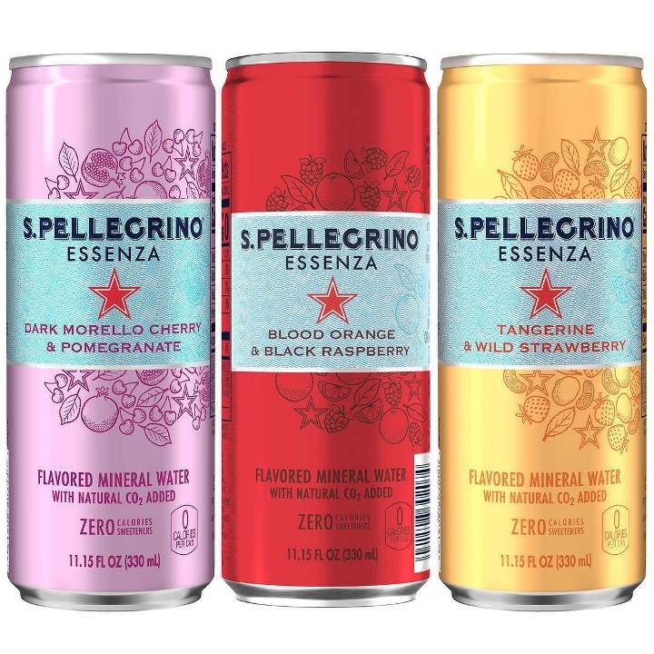 S. Pellegrino Flavored Soda