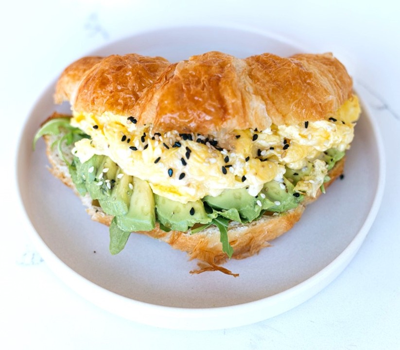 Green Dream Croissant Sandwich
