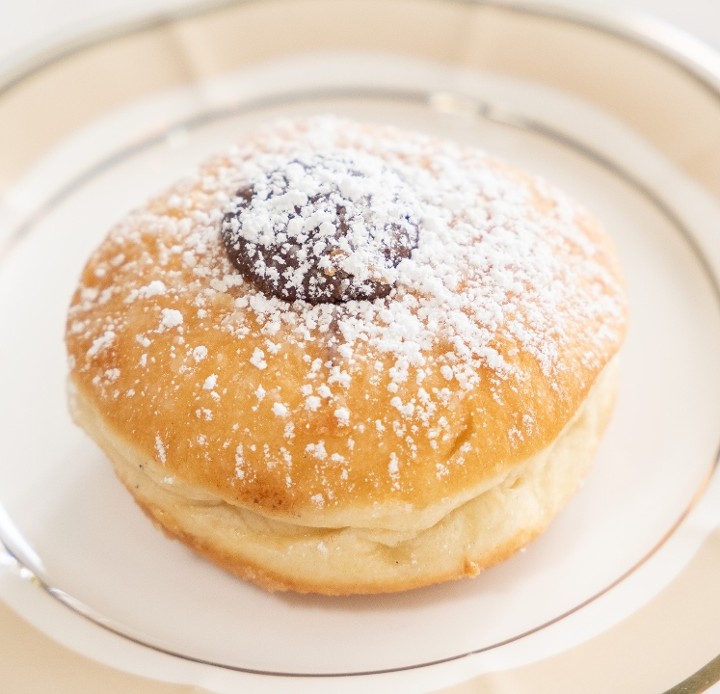 NEW Nutella Bomboloni