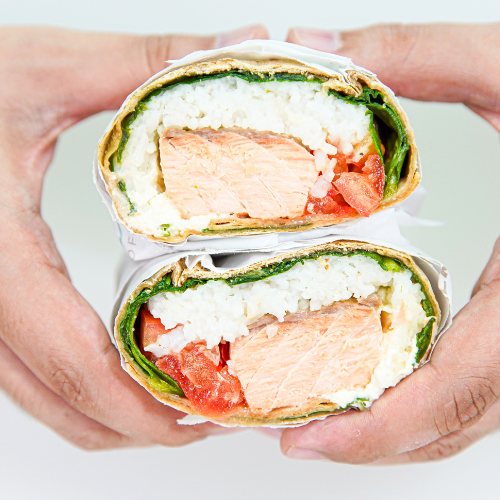 Salmon Wrap