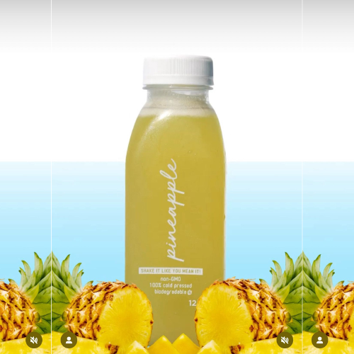 Pineapple Bottle (12oz)