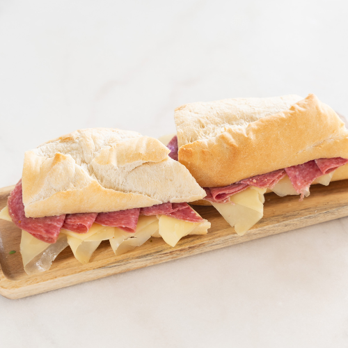 Salami Baguette