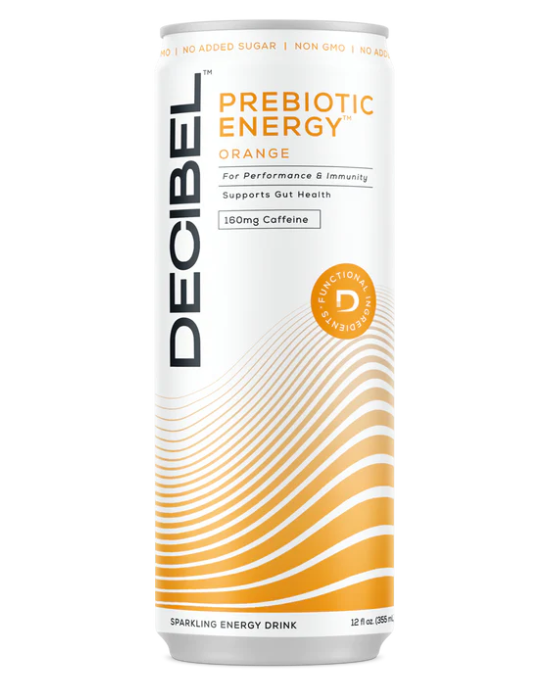 Decibel Probiotic Energy Orange (12oz)