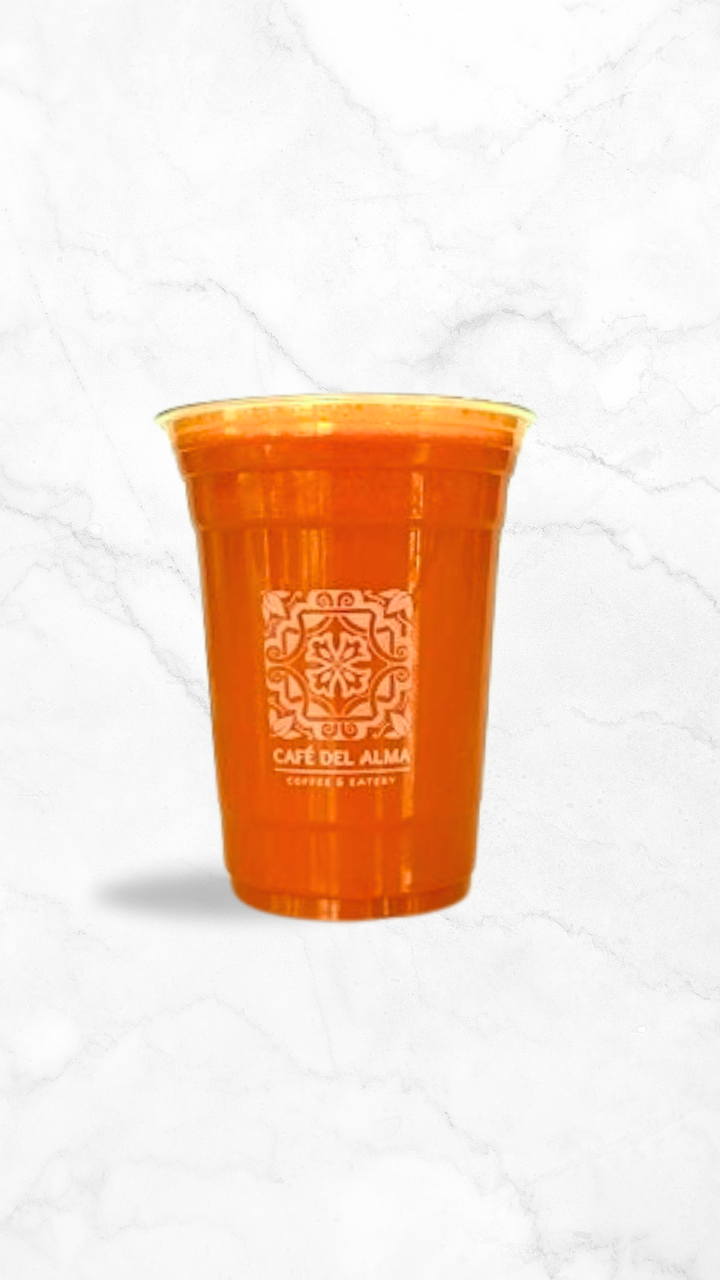 Carrot -Orange Fresh Juice