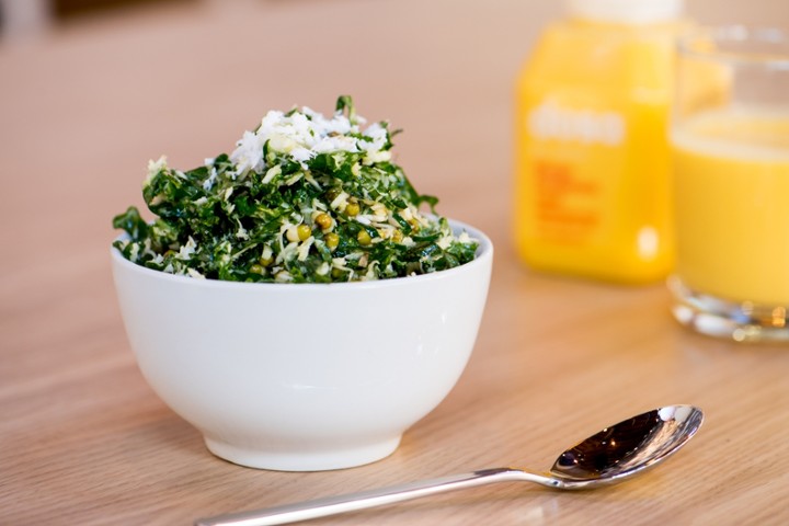 Coconut Kale Mung SALAD