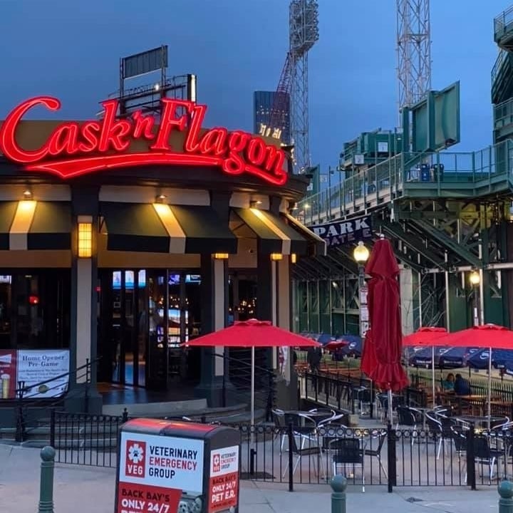 Cask 'n Flagon - Boston