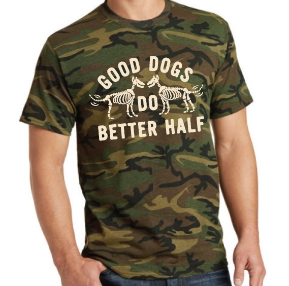 Camo Doggo Tee