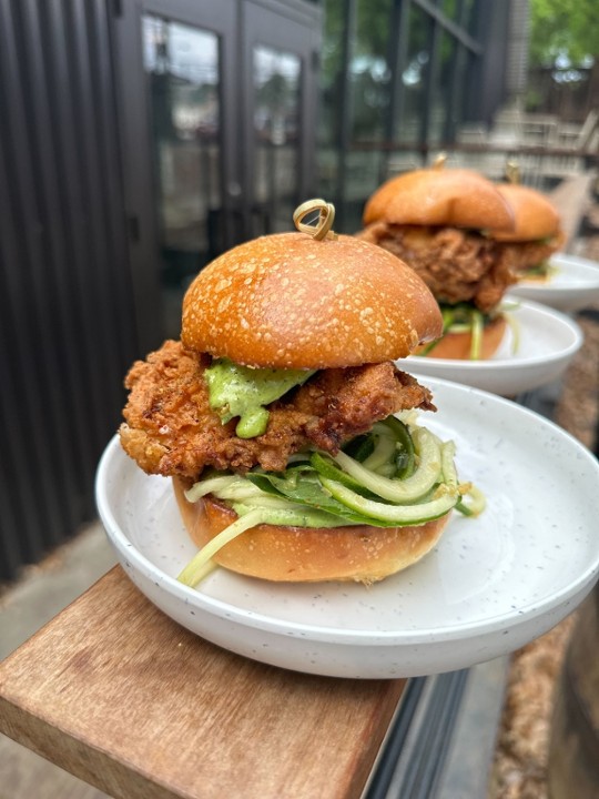 Taiwanese Spicy Chicken Sandwich