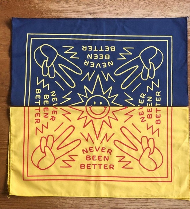 Athletic Gold BANDANA