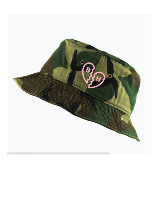 Broken Heart or Bucket Hat?