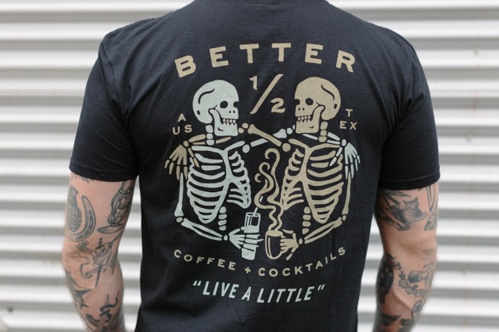 Better Half Classic Skelly Tee