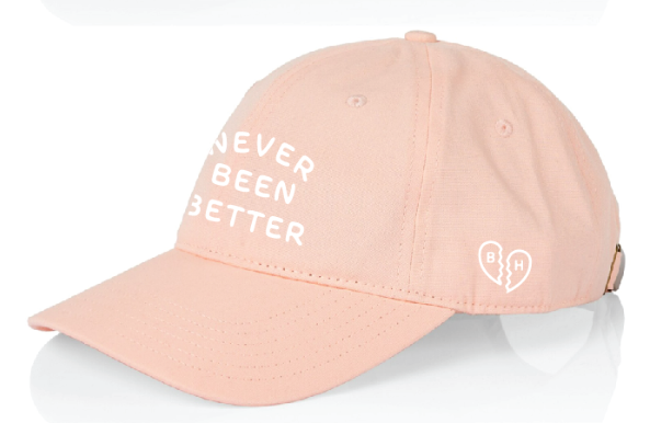 NEVER BEEN BETTER - Pink Dad Hat