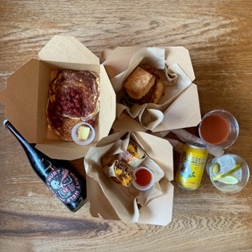 Better Half Bar Delivery + Carhop Service