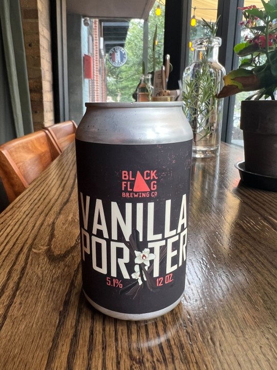 Black Flag Vanilla Porter