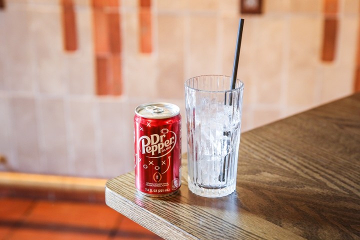 Dr. Pepper 7.5 oz can